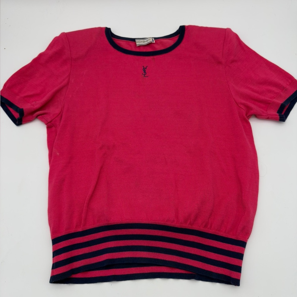 YSL Vintage Knit Sweater